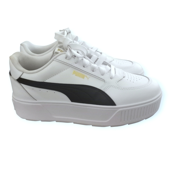 PUMA Women's Smash V3 Platform Sneaker Sz.10 NWOT - Picture 4 of 11